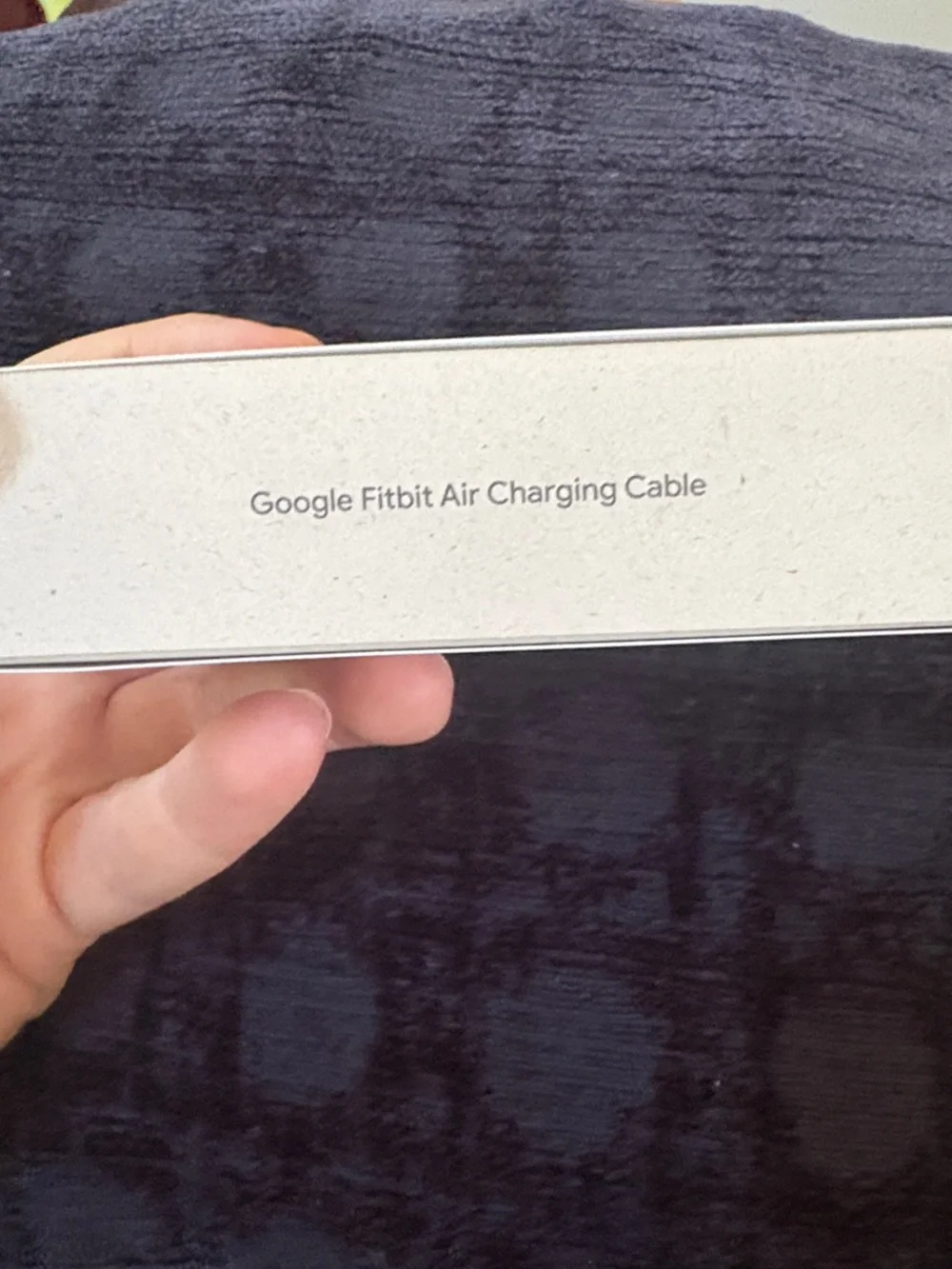Google Fitbit Air- black with two chargers